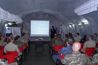 EDA provides cyber defence support to operation EUFOR RCA 