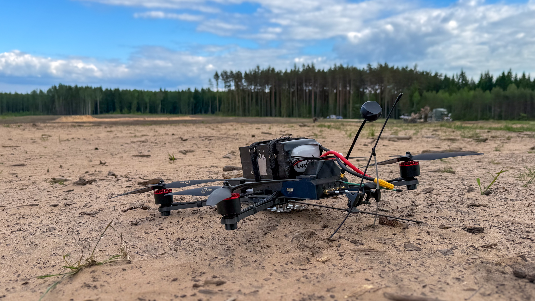 EDA to step up drone testing and exercises in 2027 as technology hubs develop