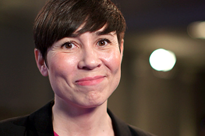 Video: Norwegian Defence Minister talks to EDA about future of European Defence