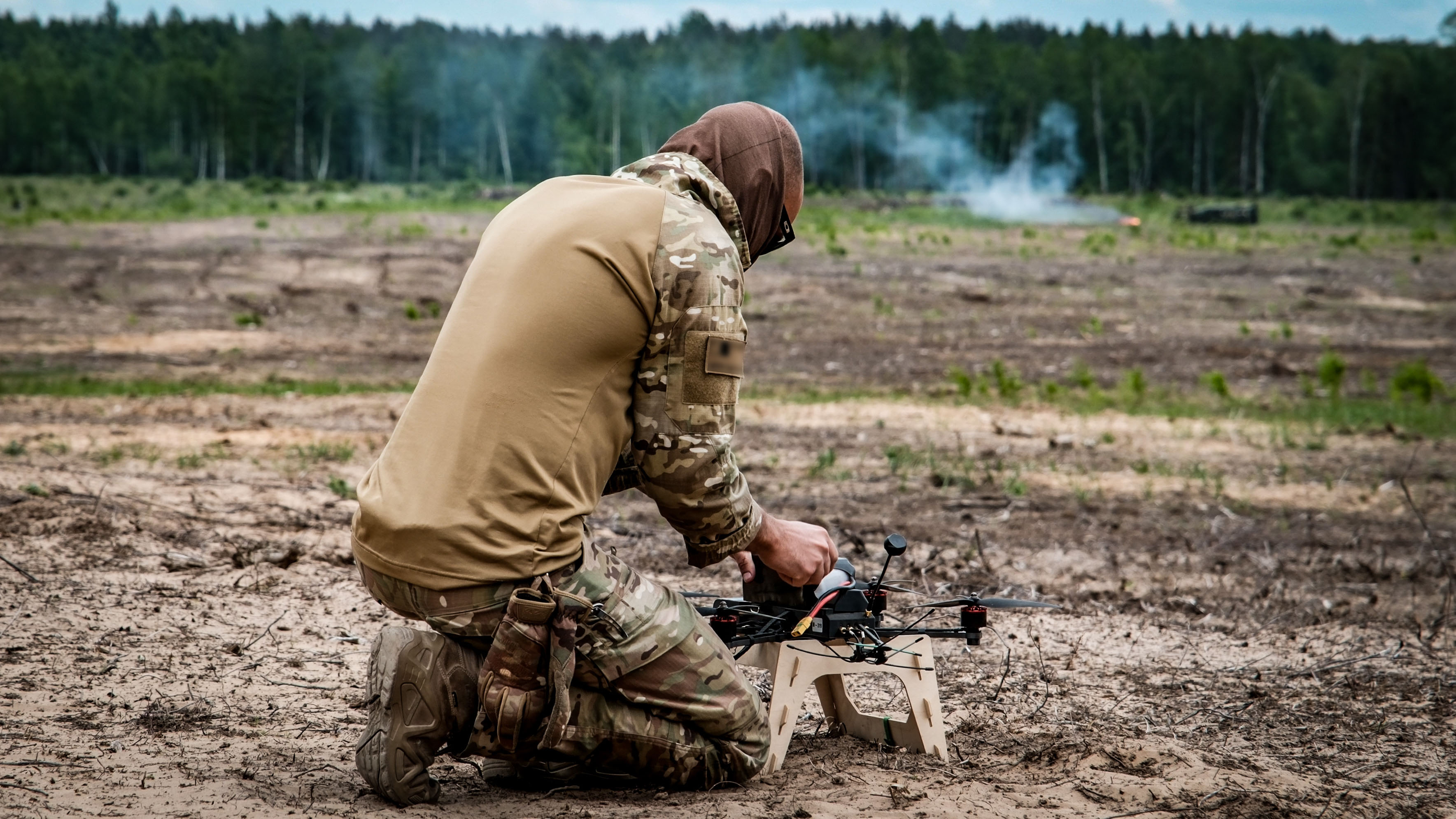 EDA delivers first European drone pilot training in Latvia