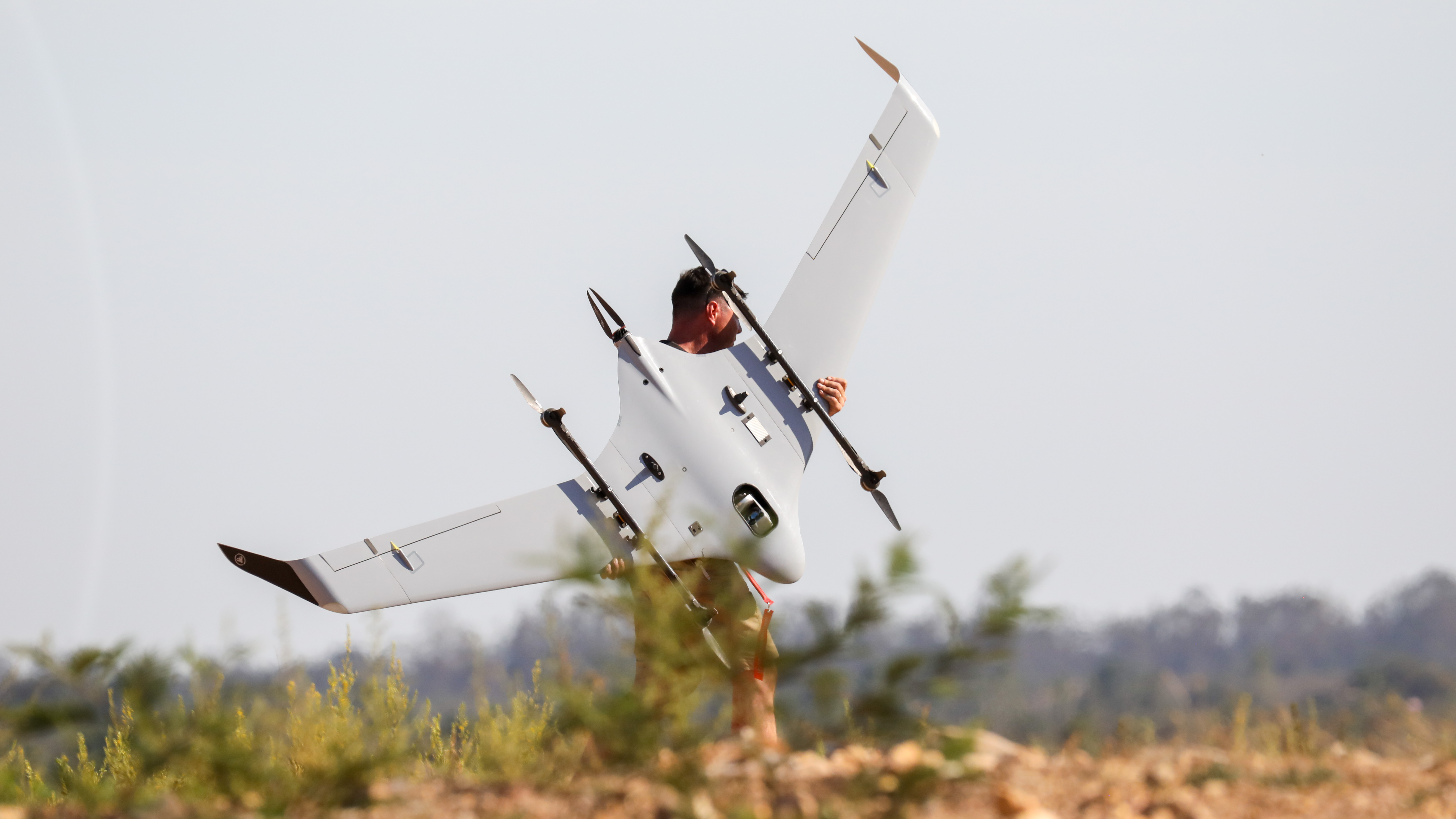 Drone operator at EU OPEX 2026