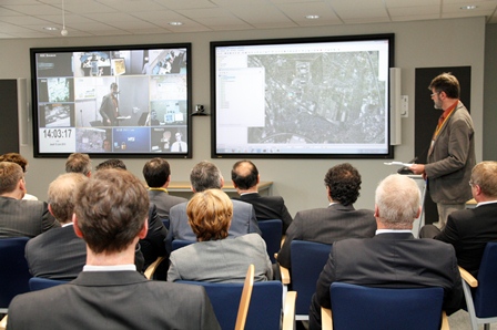 “Blue Force Tracking” Demonstration at EDA