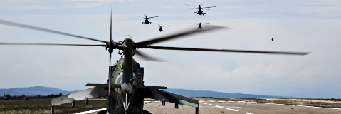 Multinational Helicopter Training Centre (MHTC) sets course for Sintra