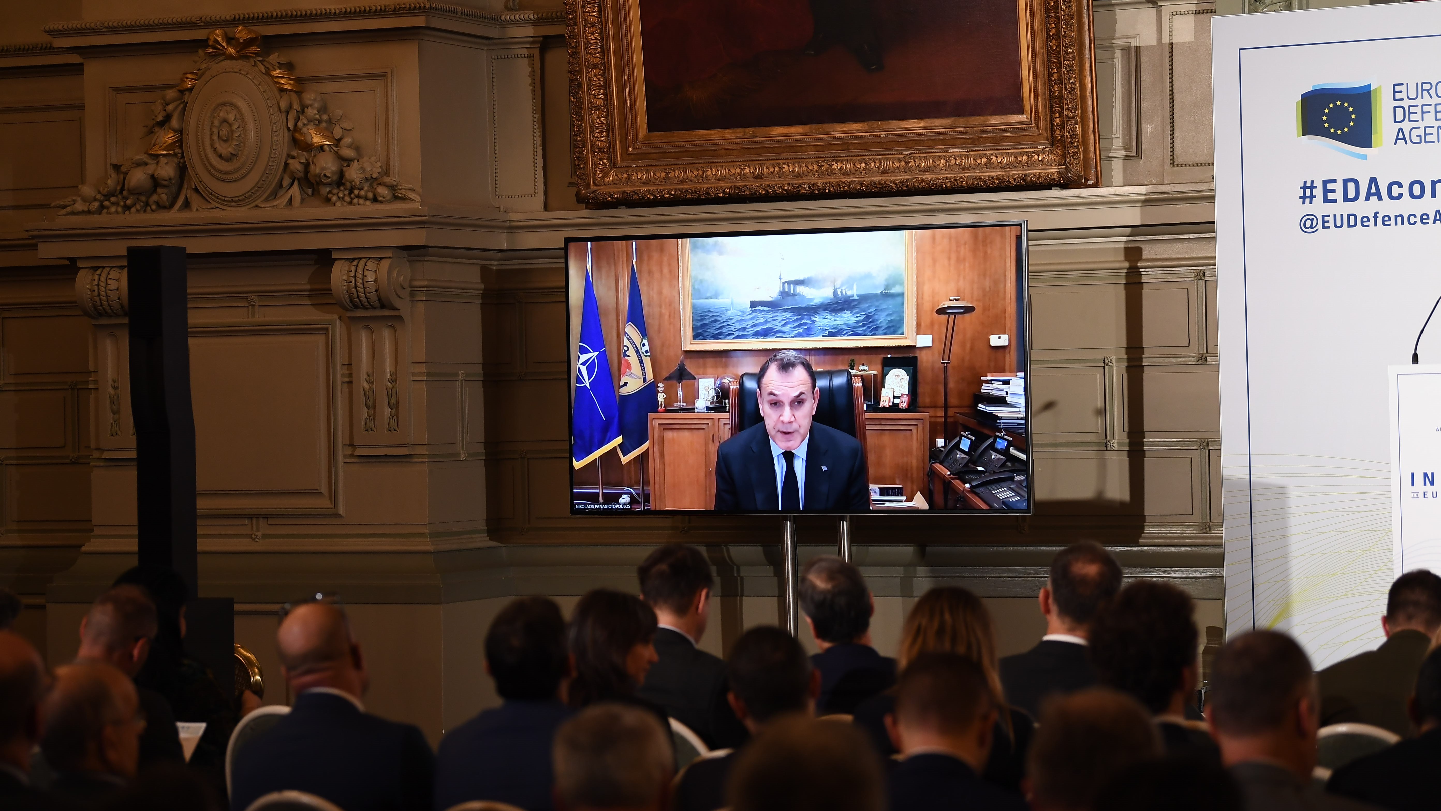 Greek defence minister Greek defence minister