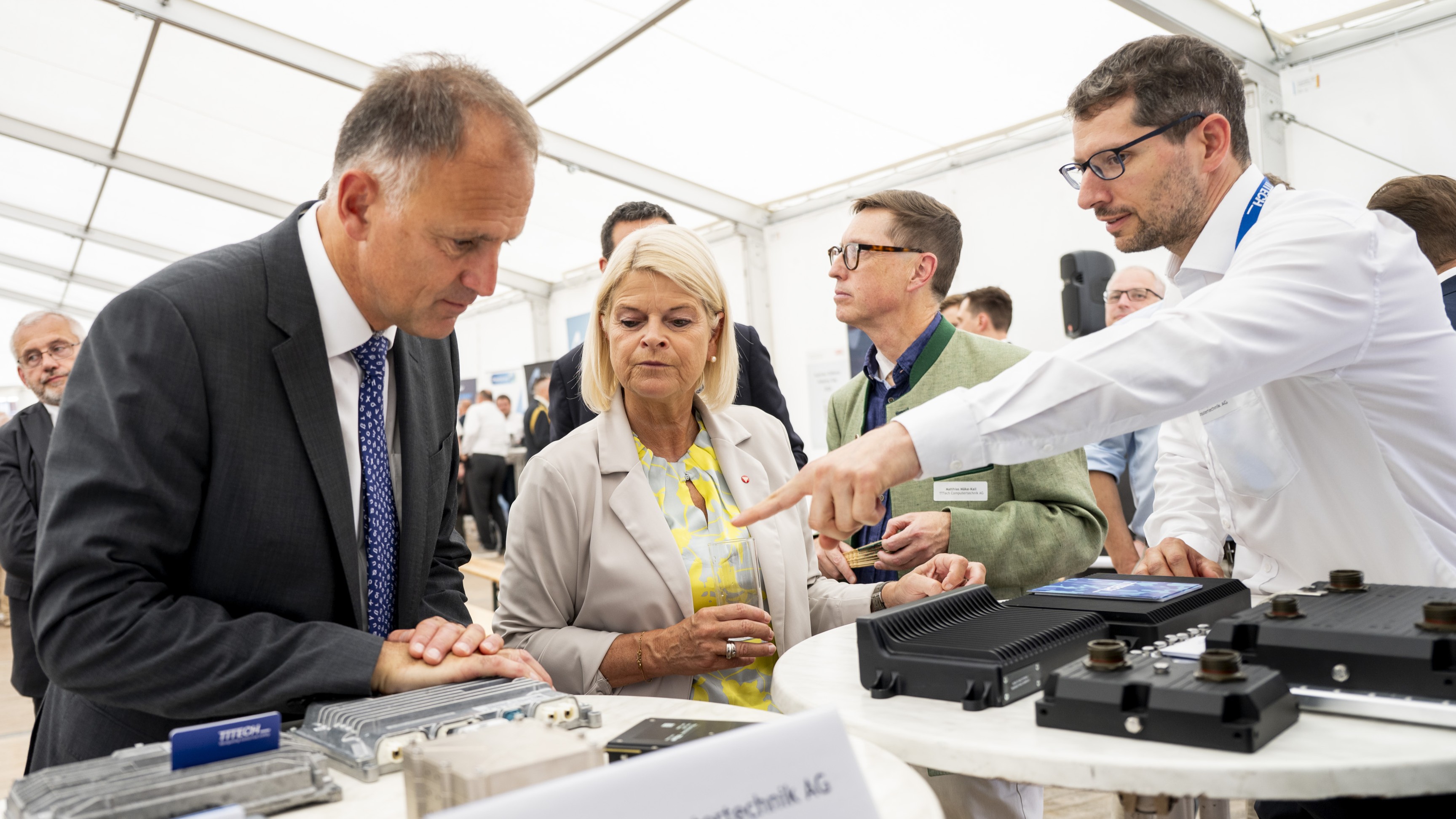 Austrian Defence Industry Day 2026 Andre denk