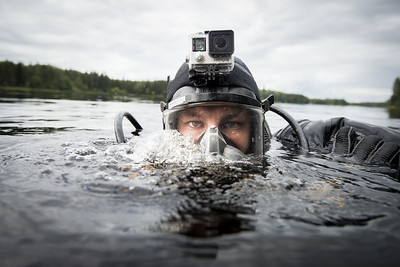 military diver