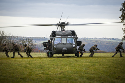 Helicopter training 