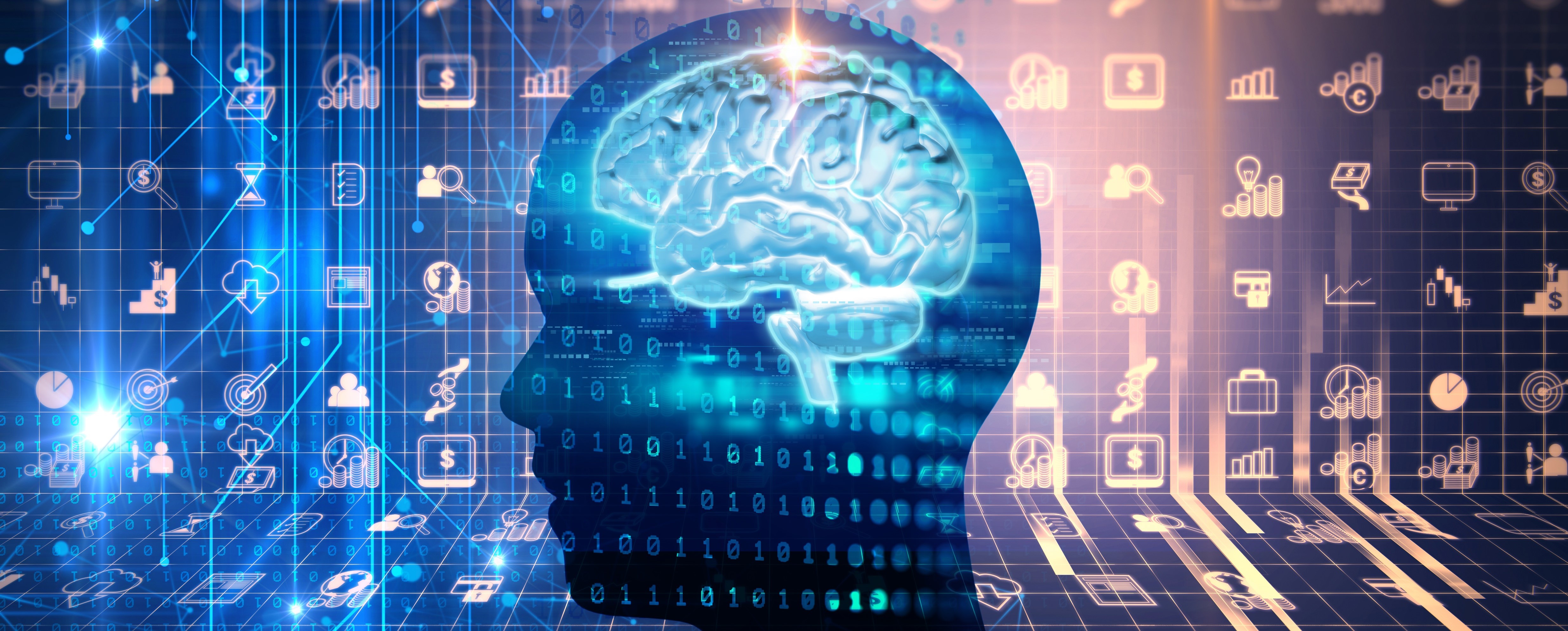 AI image web event