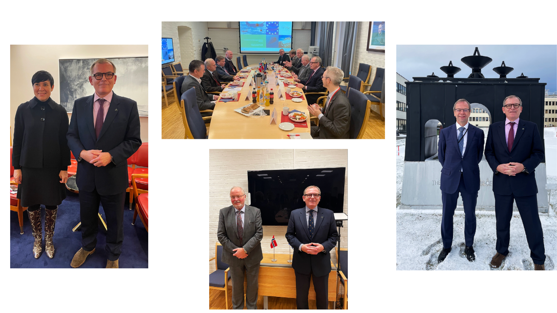 Norway photos Norway visit of EDA CE