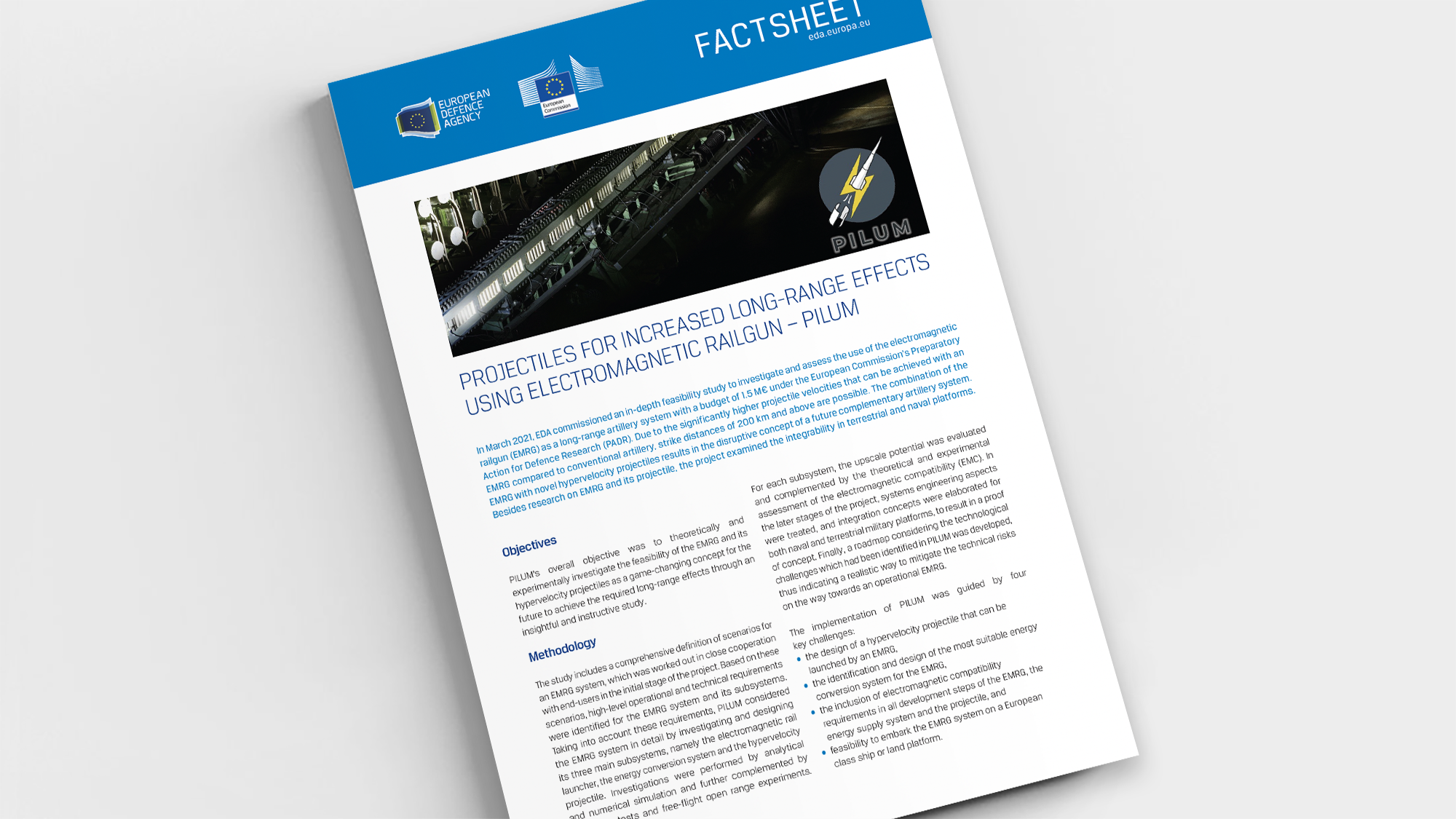PILUM Factsheet 2023