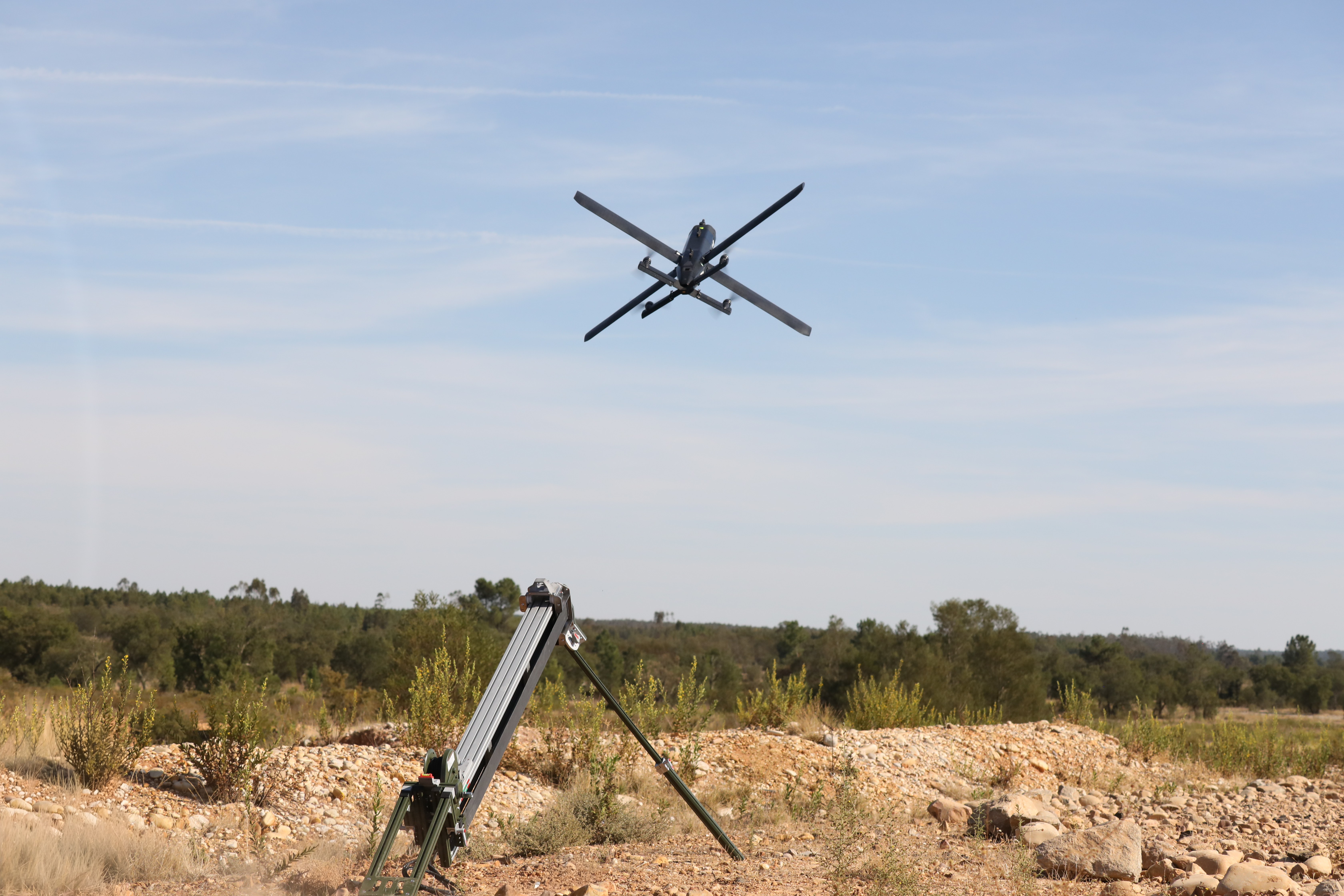 Major European land and air defence experimentation campaign begins in Portugal