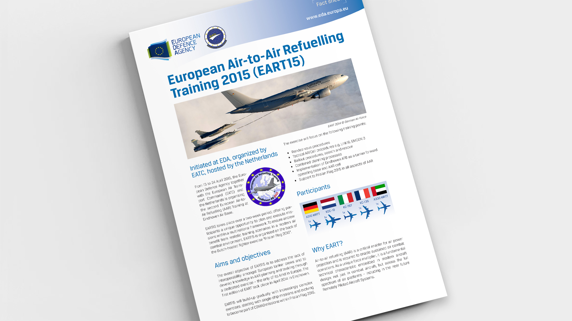 Factsheet EART 2015