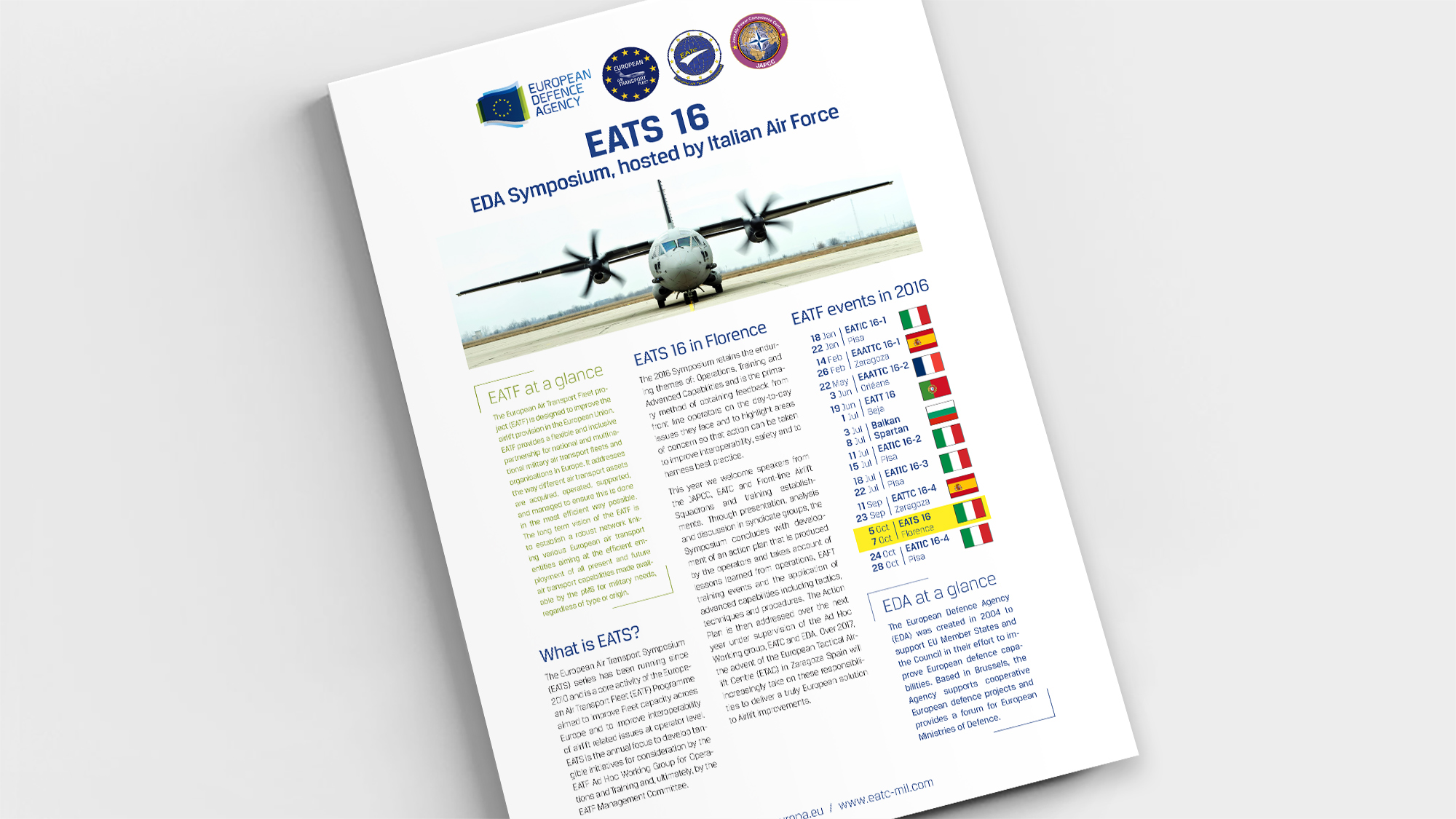 Factsheet EATS 16