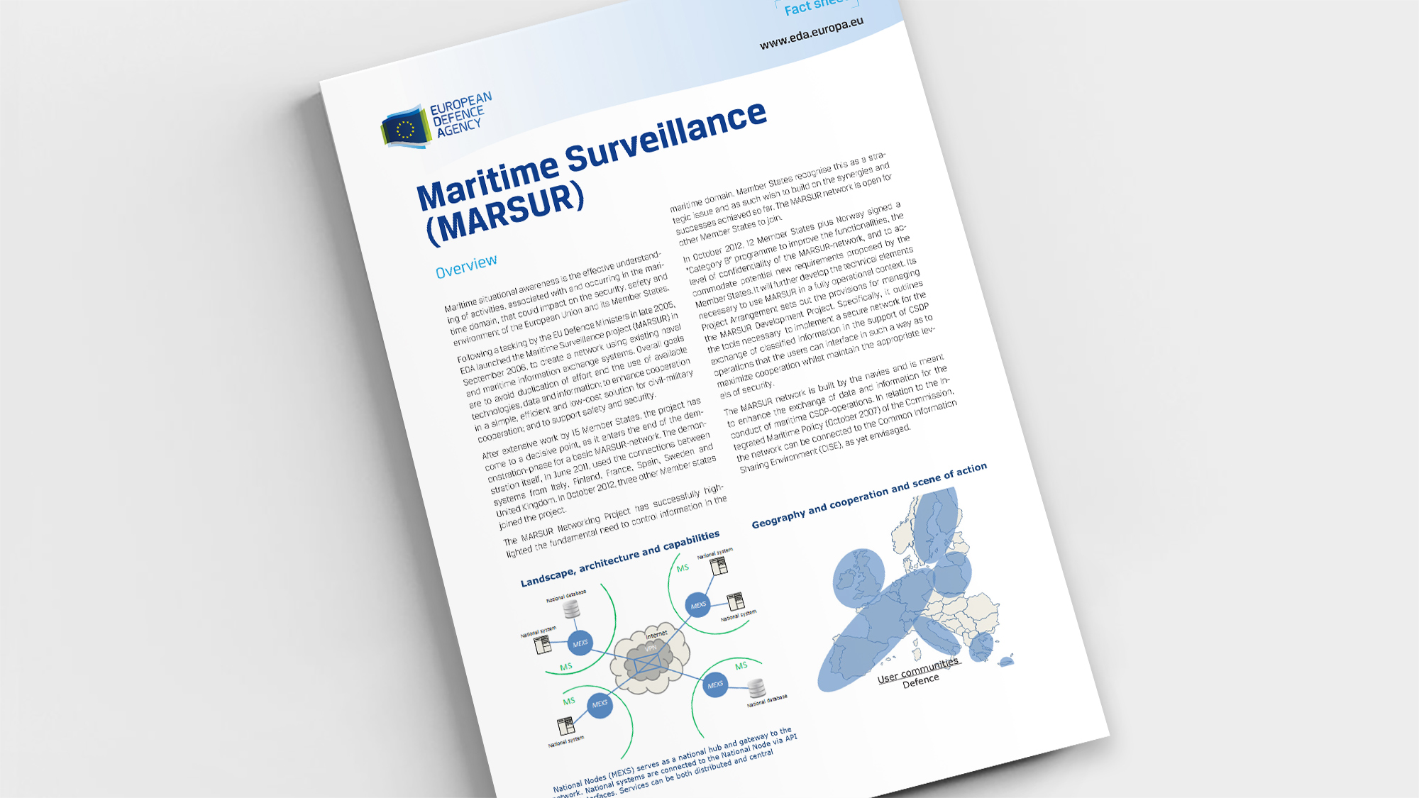 Factsheet MARSUR