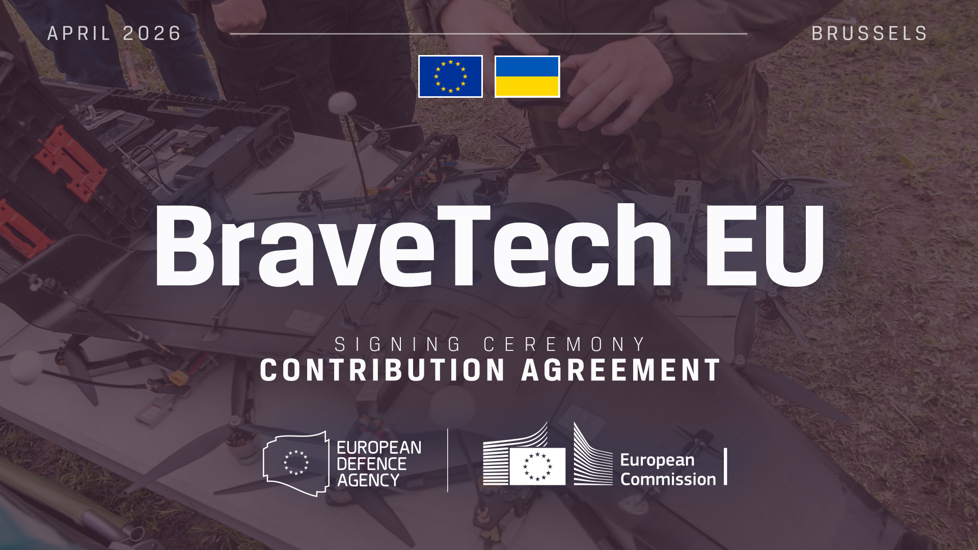 EDA partners with the European Commission on BraveTech EU