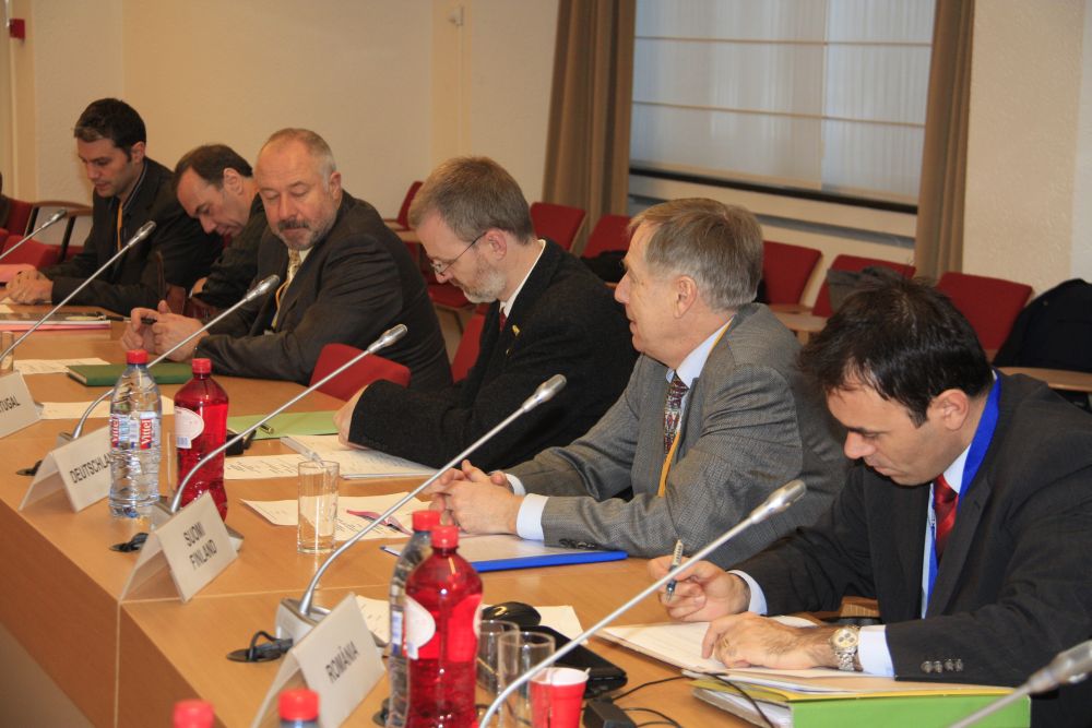First ENNSA meeting