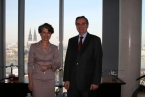 Ms. Claude-France Arnould visits EASA